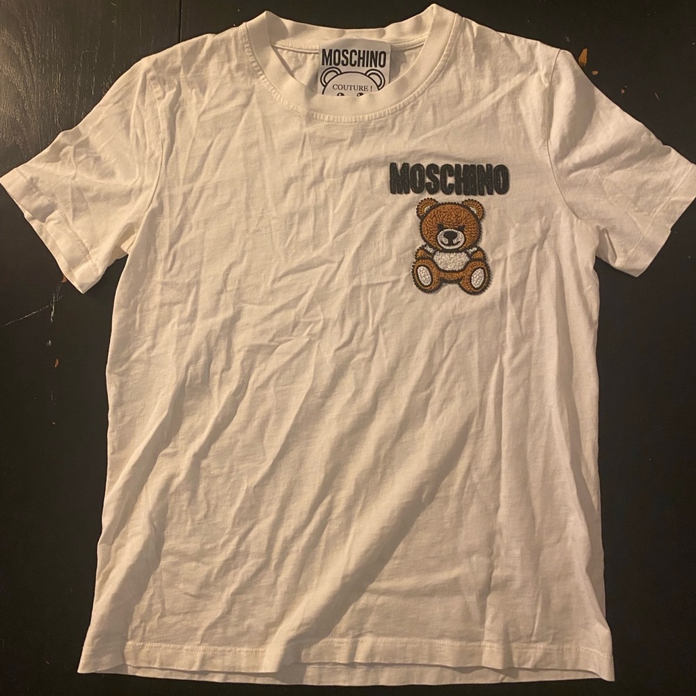 Moschino bear t shirt
